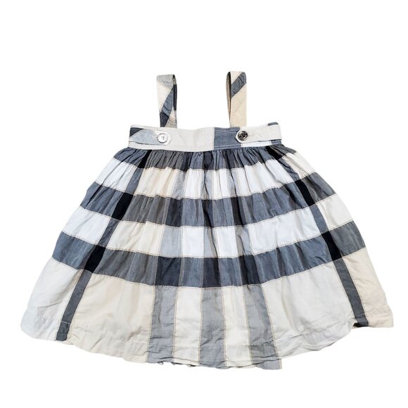 Burberry Children Kids Nova Check Wrap Dress - Size 3Y - Picture 1 of 7